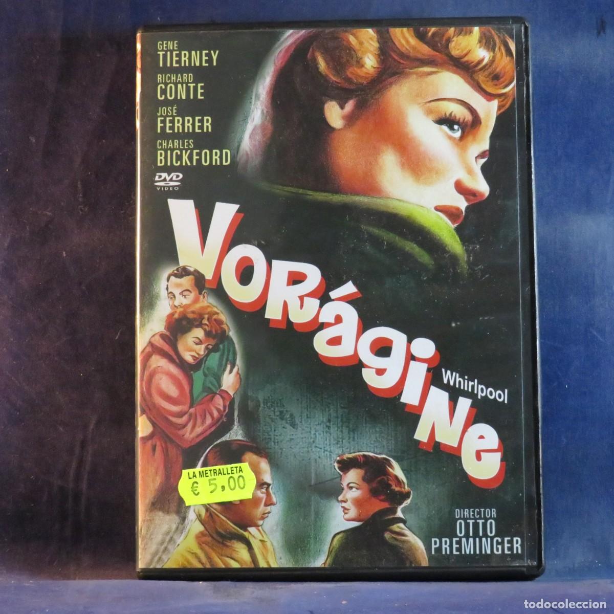 Cine: VOR&Aacute;GINE - DVD -----