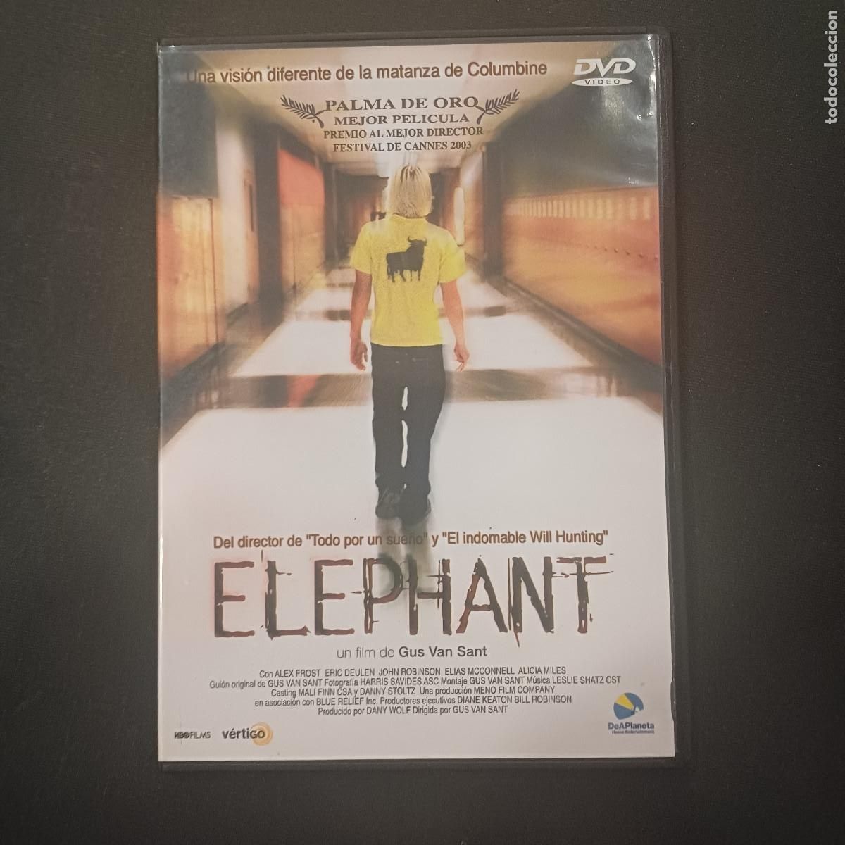 Cine: ELEPHANT/GUS VAN SANT/DVD SLIM.