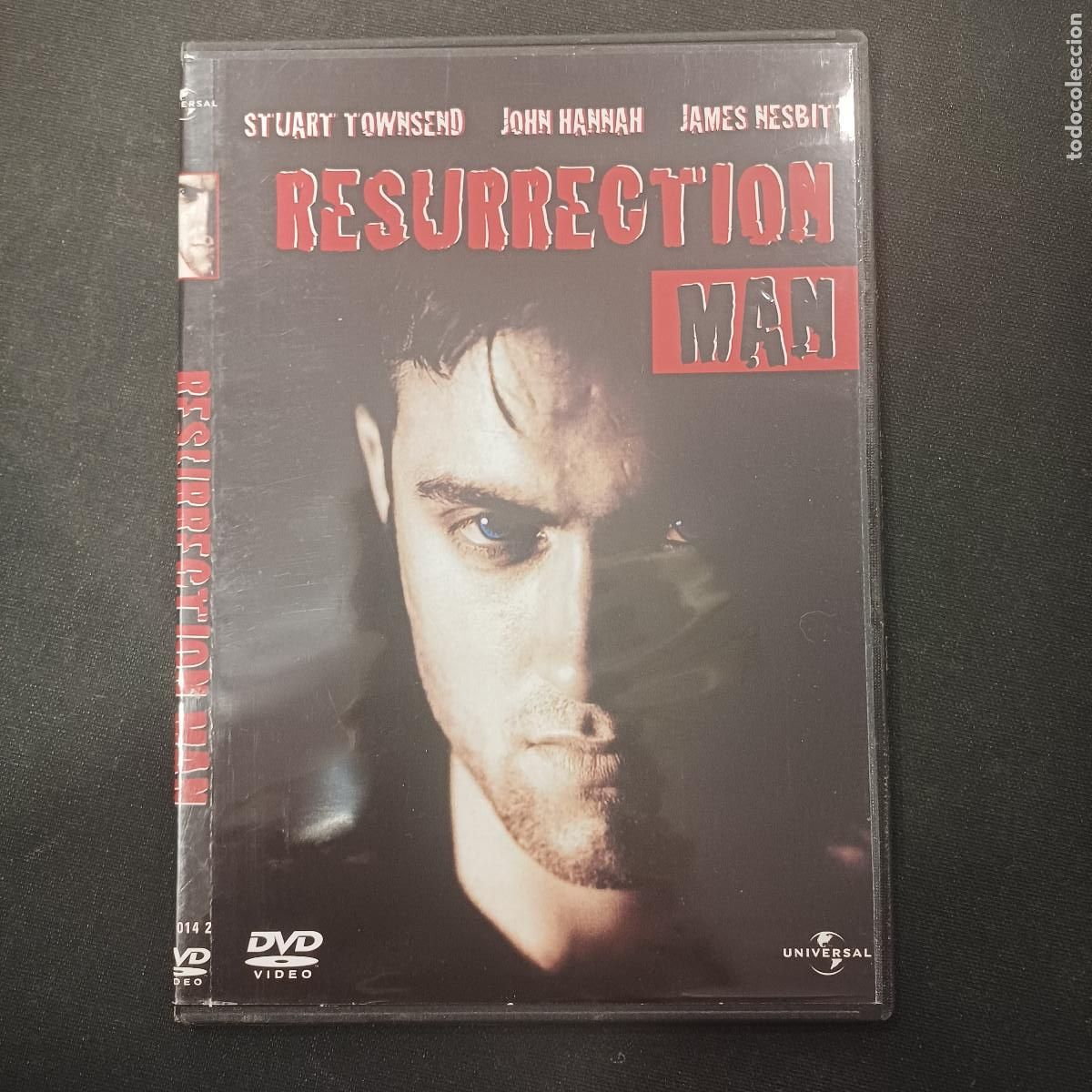 Cine: RESURRECTION MAN/DVD SLIM.
