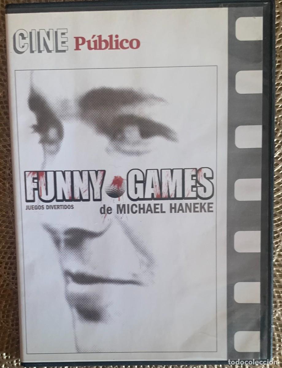 Cine: FUNNY GAMES (Michael Haneke, 2007)