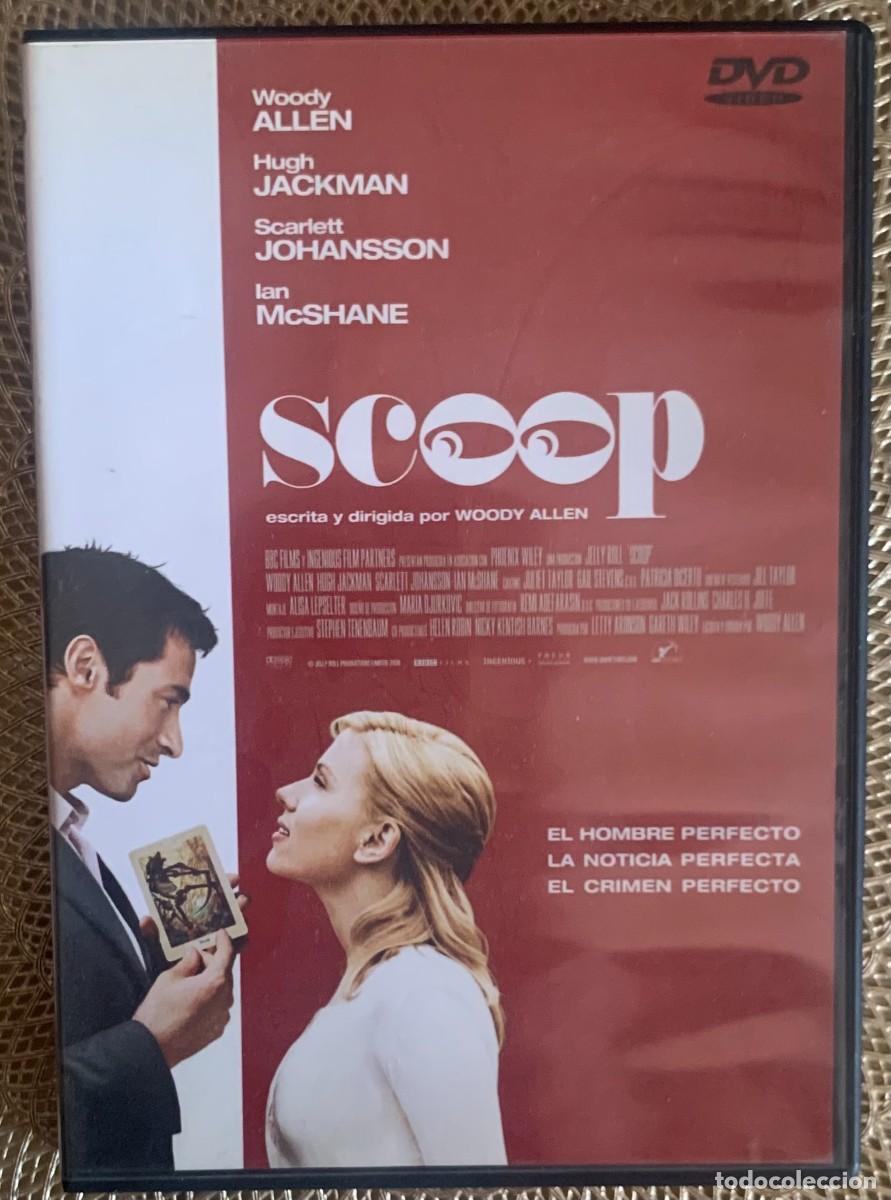 Cine: SCOOP (Woody Allen, 2006)