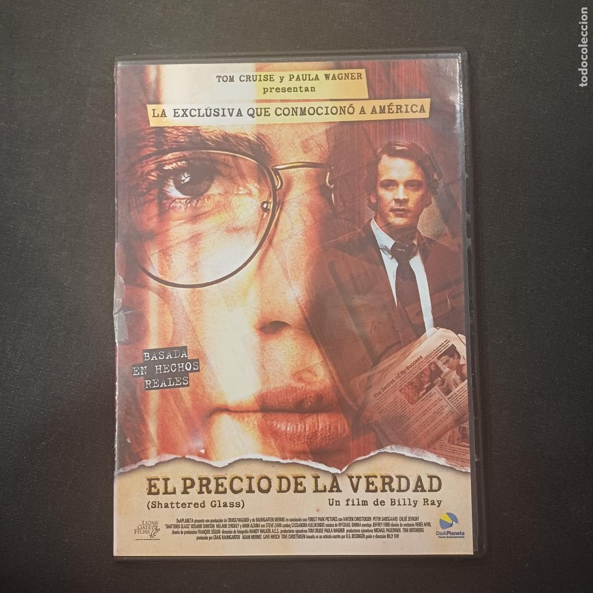 Cine: EL PRECIO DE LA VERDAD/DVD SLIM.