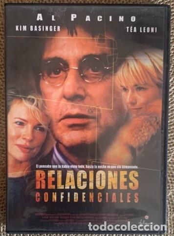 Cine: RELACIONES CONFIDENCIALES (Daniel Algrant, 2002)