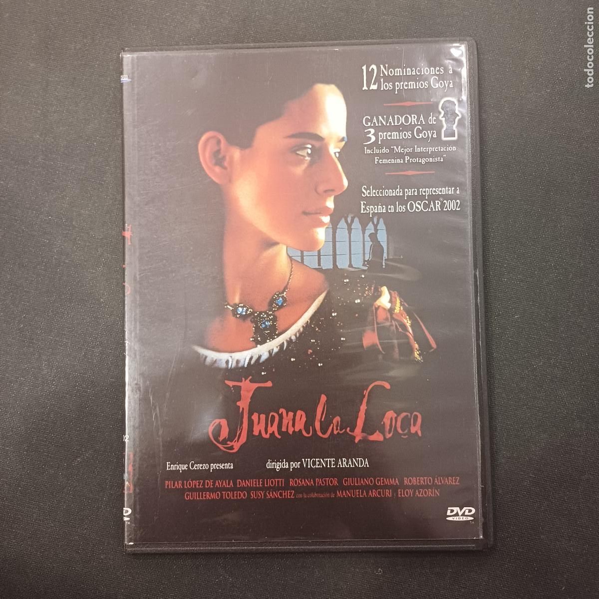 Cine: JUANA LA LOCA/DVD SLIM.