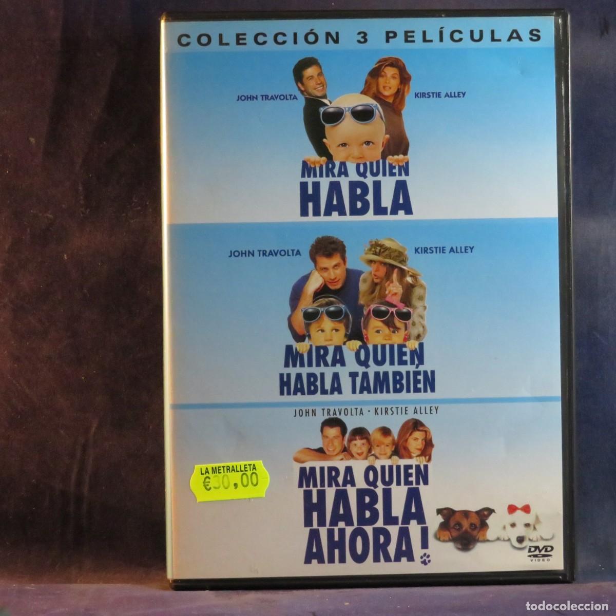 Cine: MIRA QUIEN HABLA (LA TRILOG&Iacute;A) - 3 DVD