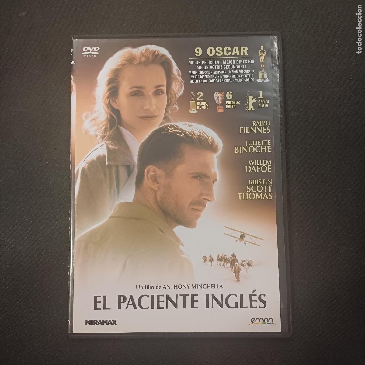 Cine: EL PACIENTE INGLES/DVD SLIM. - Foto 1