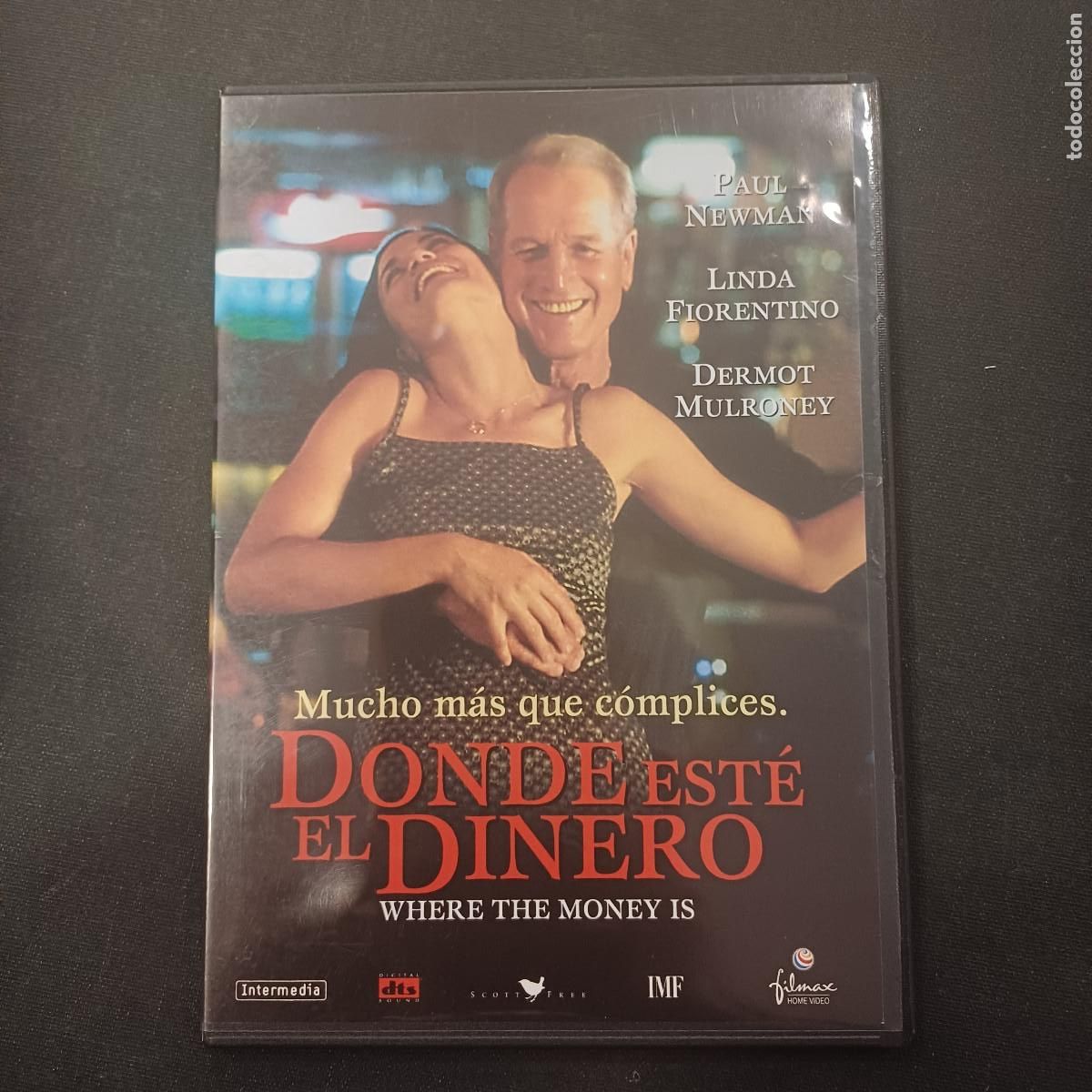 Cine: DONDE ESTA EL DINERO/DVD SLIM.