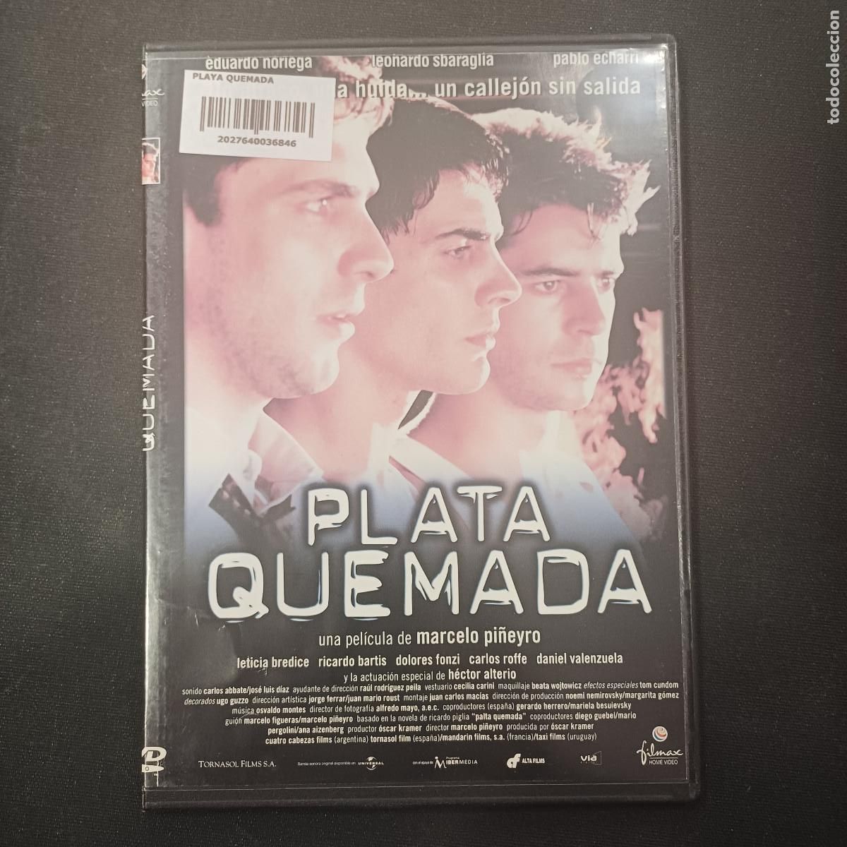 Cine: PLATA QUEMADA/DVD SLIM.