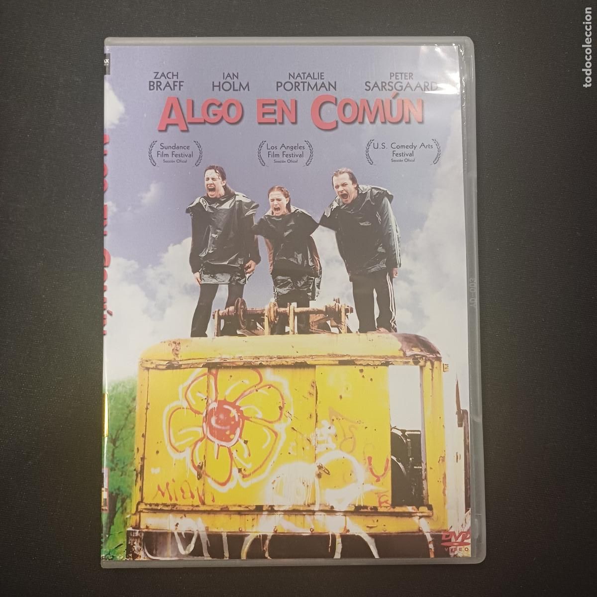Cine: ALGO EN COMUN/DVD SLIM. - Foto 1
