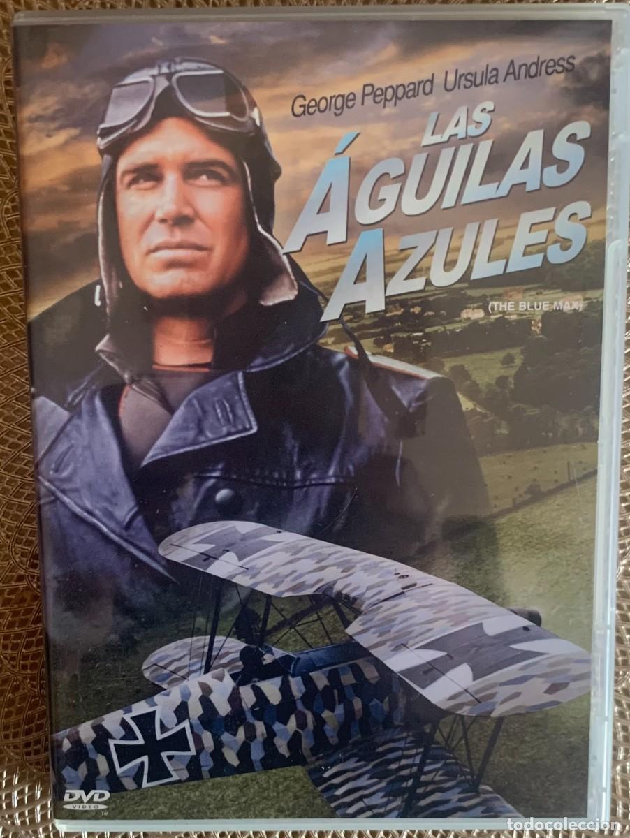 Cine: LAS AGUILAS AZULES (John Guillermin, 1966)