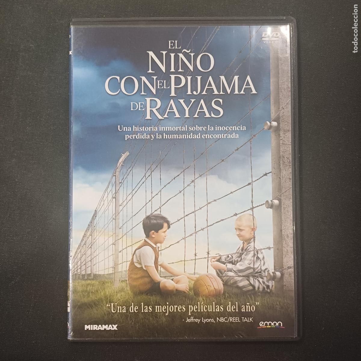 Cine: EL NI&Ntilde;O CON PIJAMA DE RAYAS/DVD SLIM.