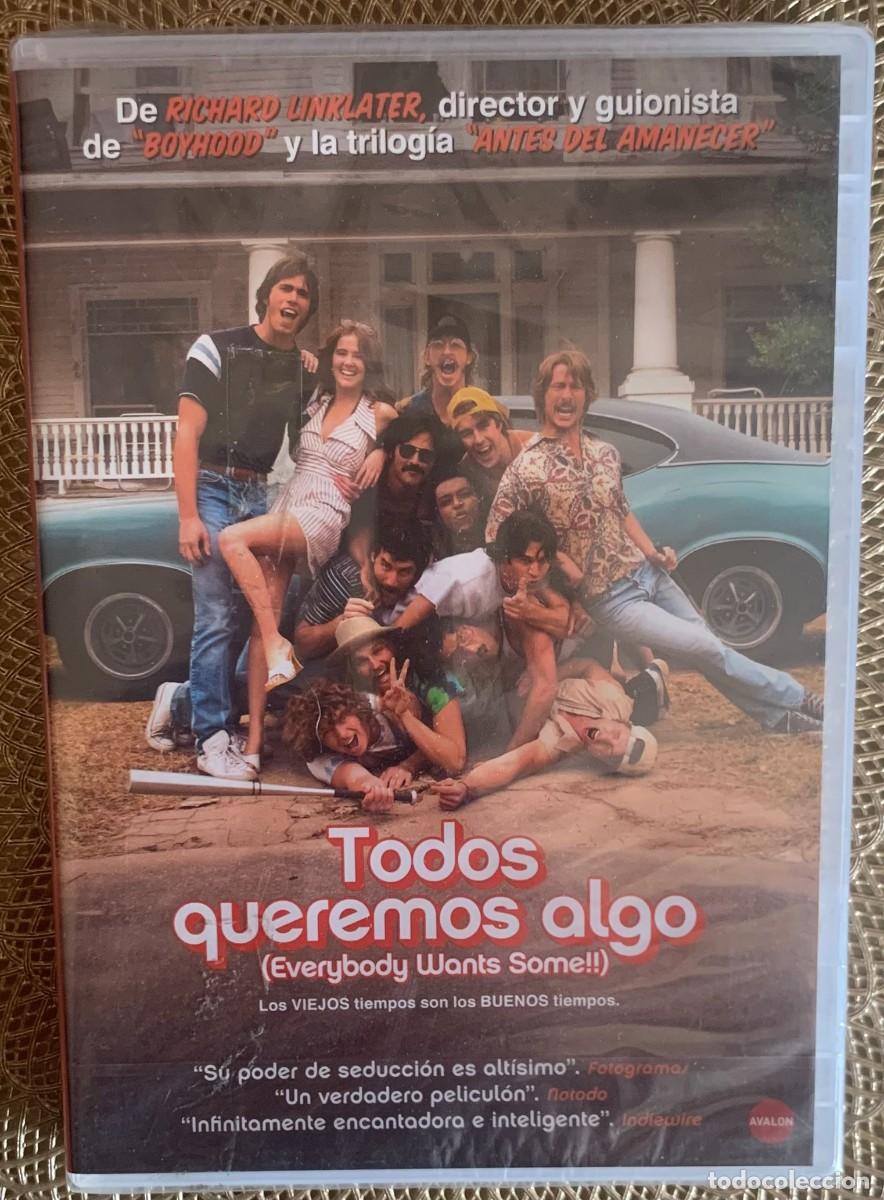 Cine: TODOS QUEREMOS ALGO (Richard Linklater, 2016)