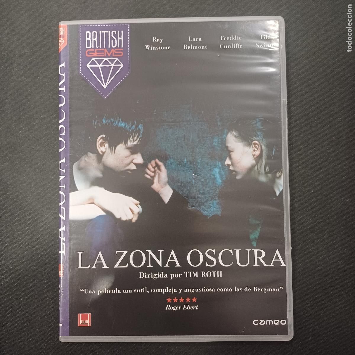 Cine: LA ZONA OSCURA/DVD SLIM.