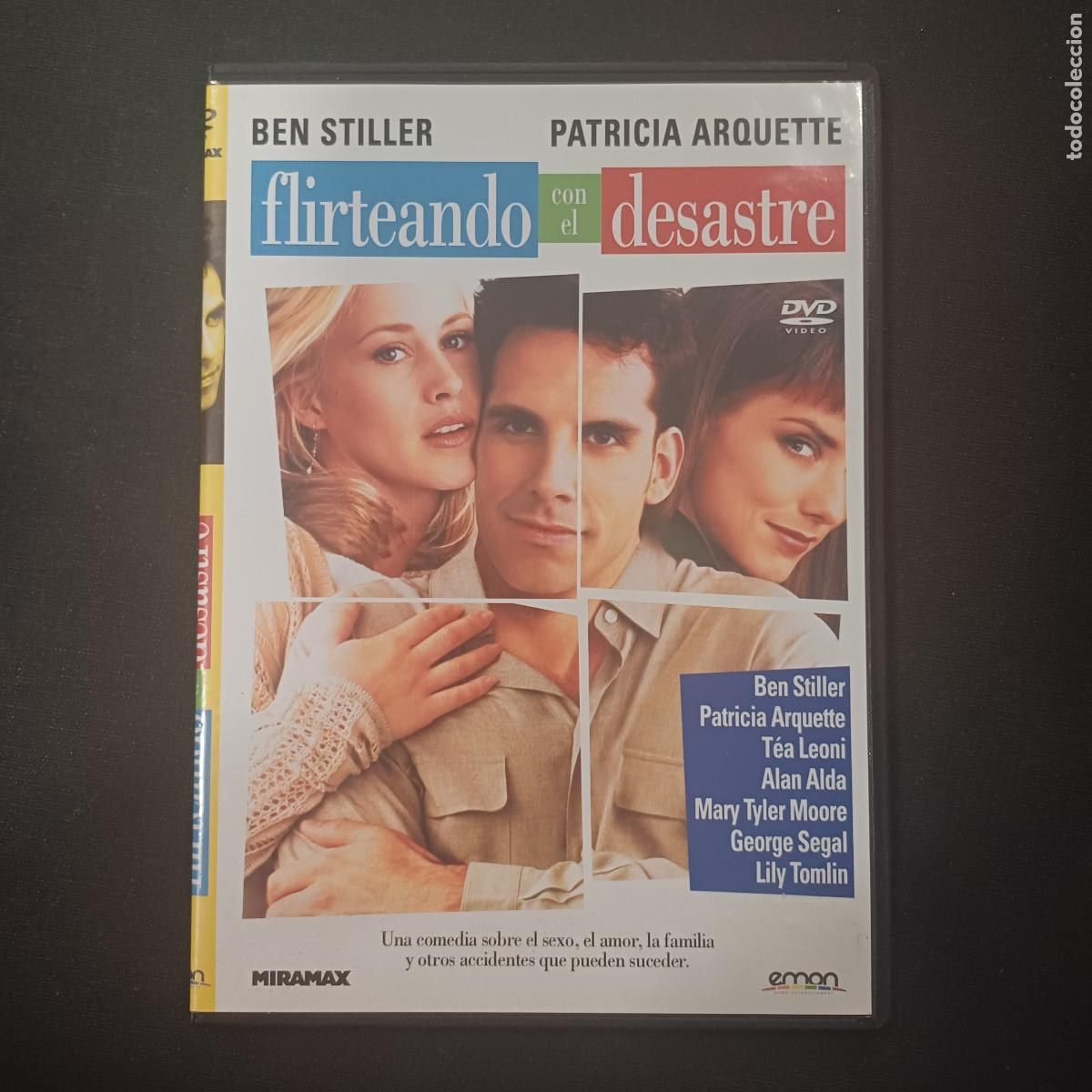 Cine: FLIRTEANDO CON EL DESASTRE/DVD SLIM.