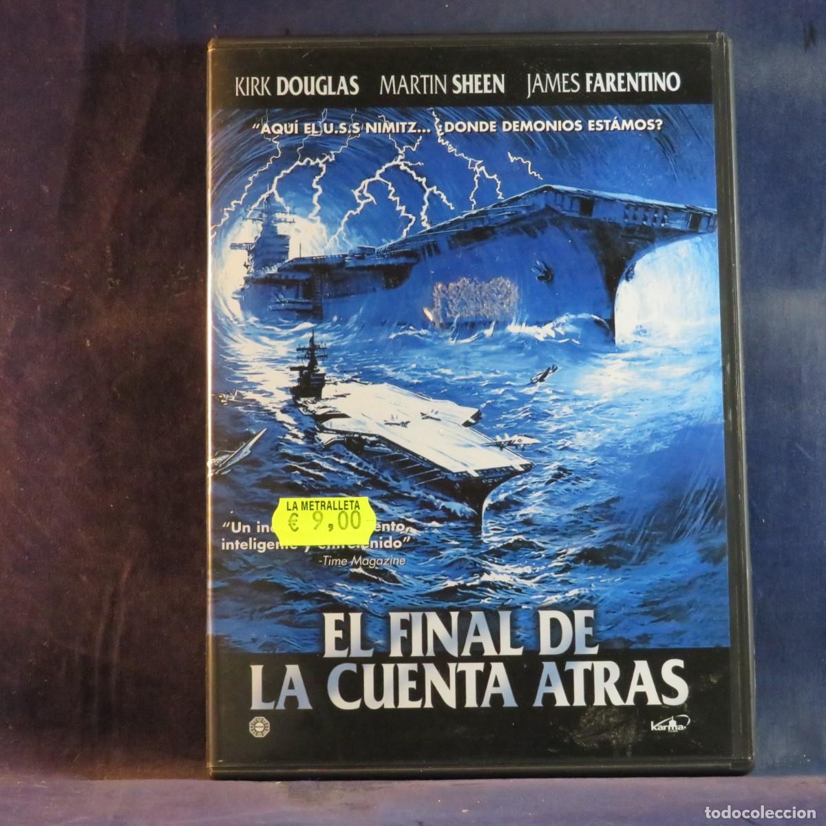 Cine: EL FINAL DE LA CUENTA ATR&Aacute;S - EL EXPERIMENTO FILADELFIA - DVD