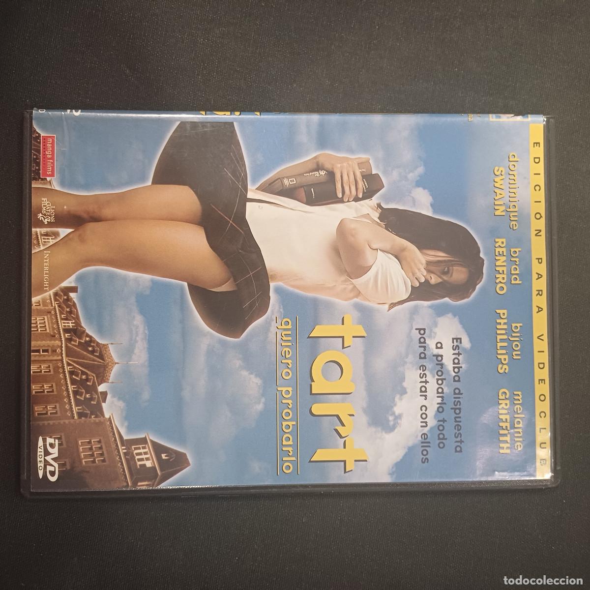 Cine: TART/QUIERO PROBARLO/DVD SLIM.