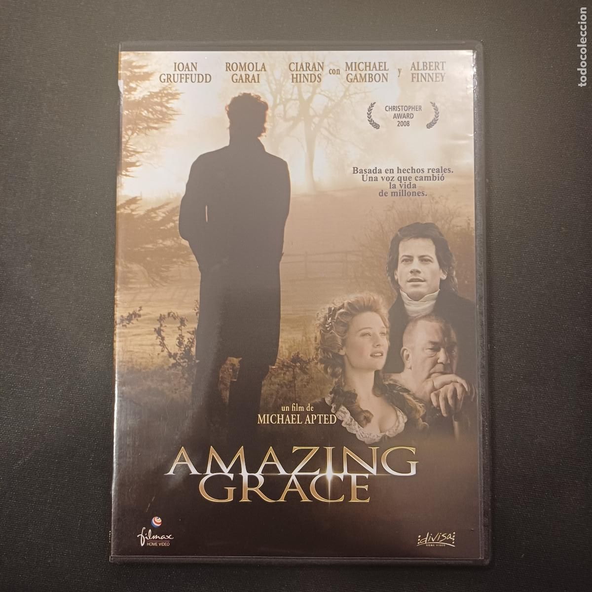 Cine: AMAGAZING GRACE/DVD SLIM.