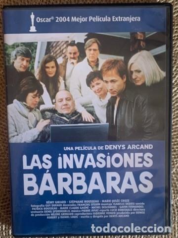 Cine: LAS INVASIONES BARBARAS (Denys Arcand, 2003)