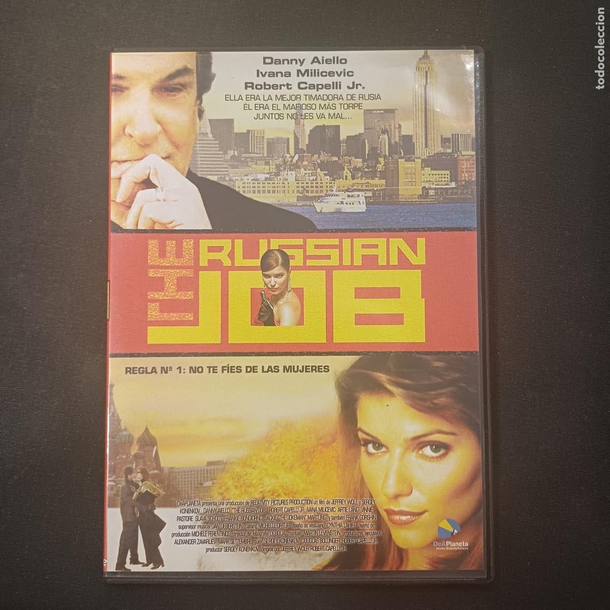 Cine: THE RUSSIAN JOB/DVD SLIM.
