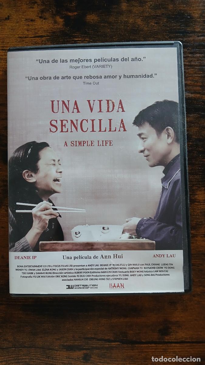 Cine: DVD una vida sencilla. VO Cantonese, castellano o catalan con subtitulos en castellano o catalan
