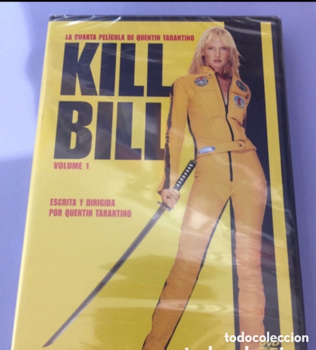 Cinema: DVD Kill Bill Volumen 1 (Quentin Tarantino) &ndash; Nuevo y Precintado