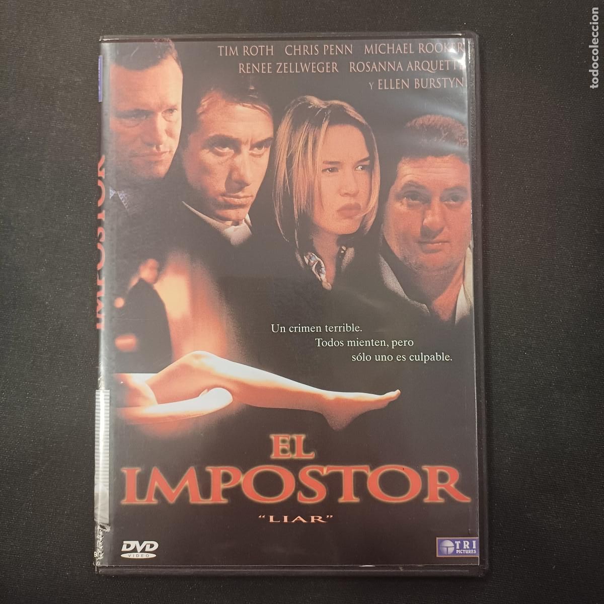 Cine: EL IMPOSTOR/DVD SLIM.