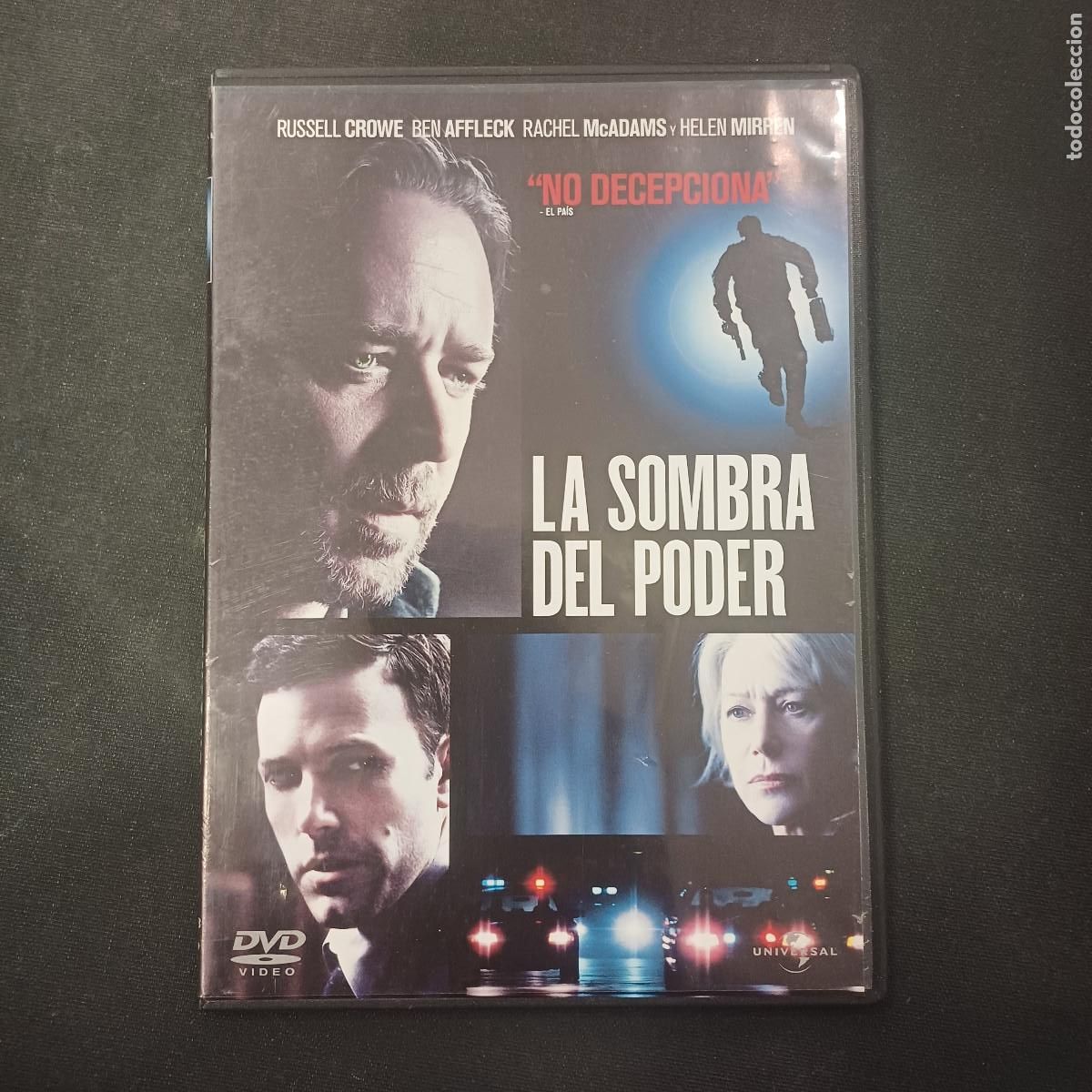 Cine: LA SOMBRA DEL PODER/DVD SLIM.