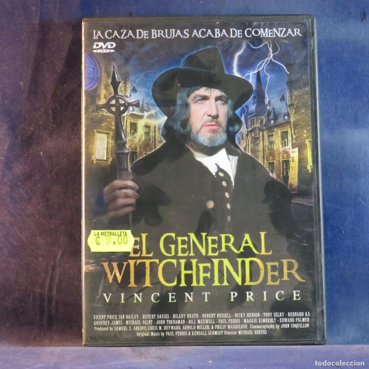 Cine: EL GENERAL WITCHFINDER - DVD - Foto 1