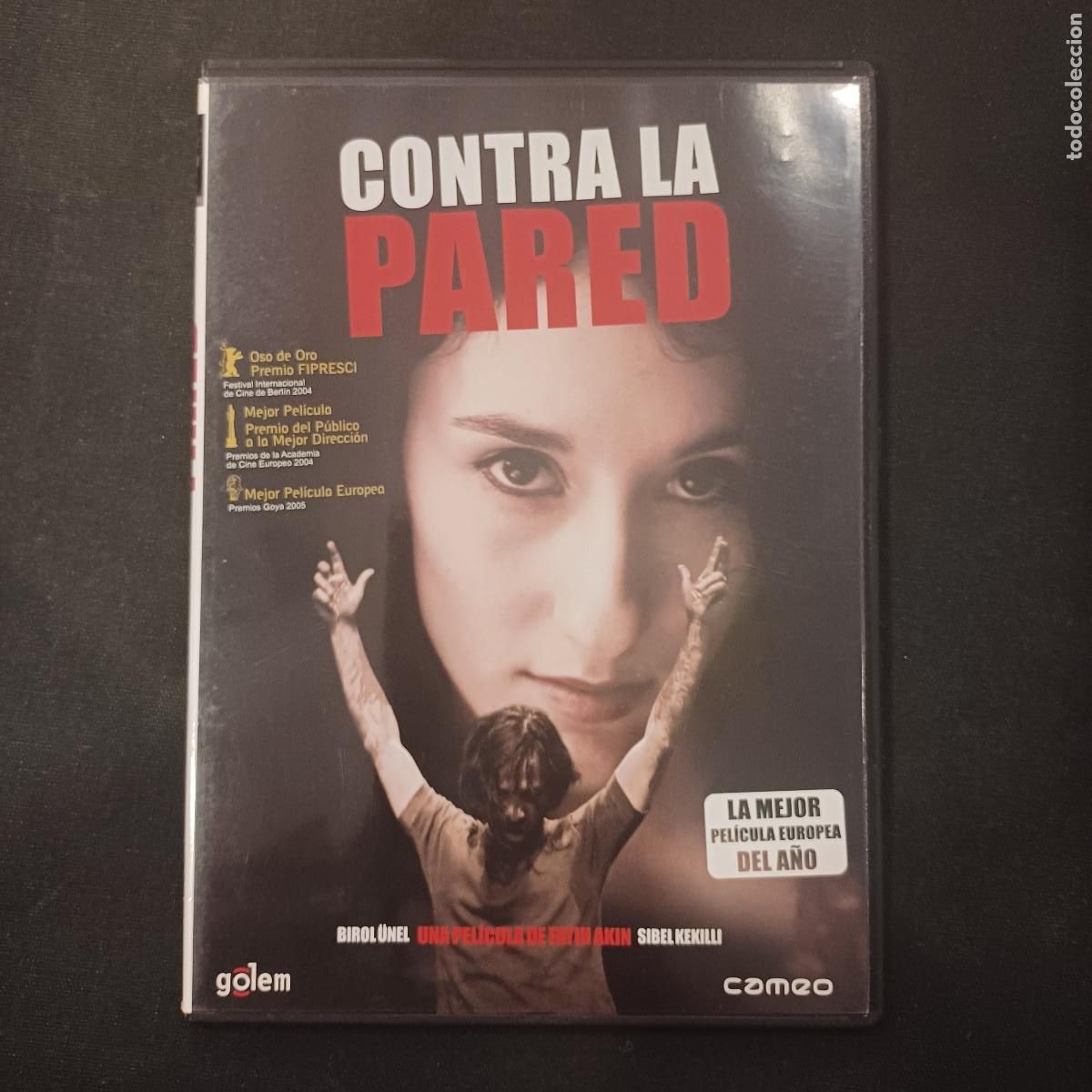 Cine: CONTRA LA PARED/DVD SLIM.