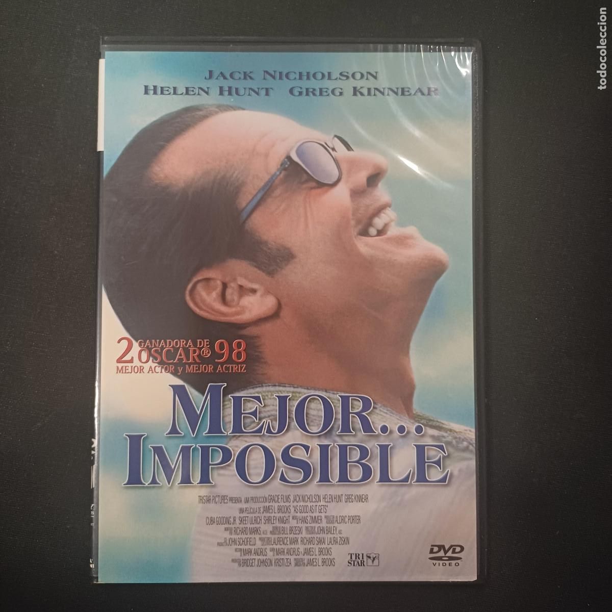Cine: MEJOR IMPOSIBLE/DVD SLIM.