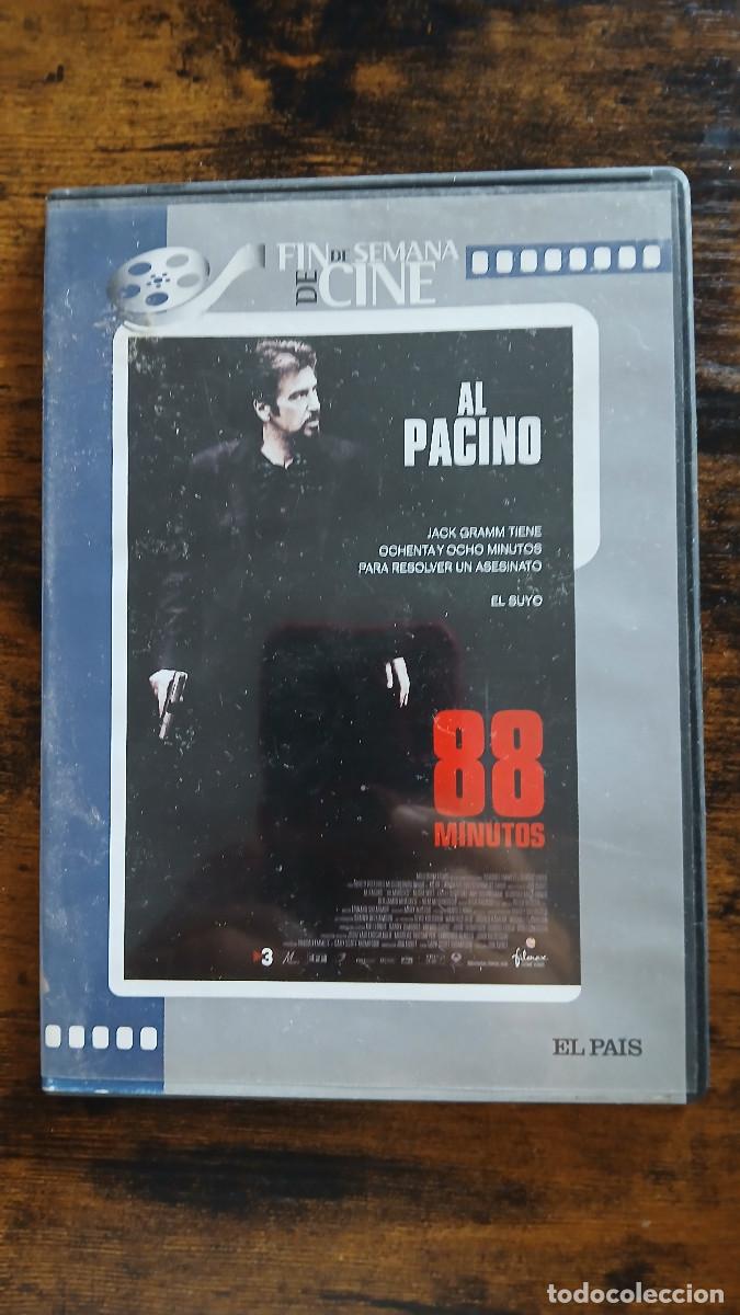 Cine: DVD 88 minutos Al Pacino