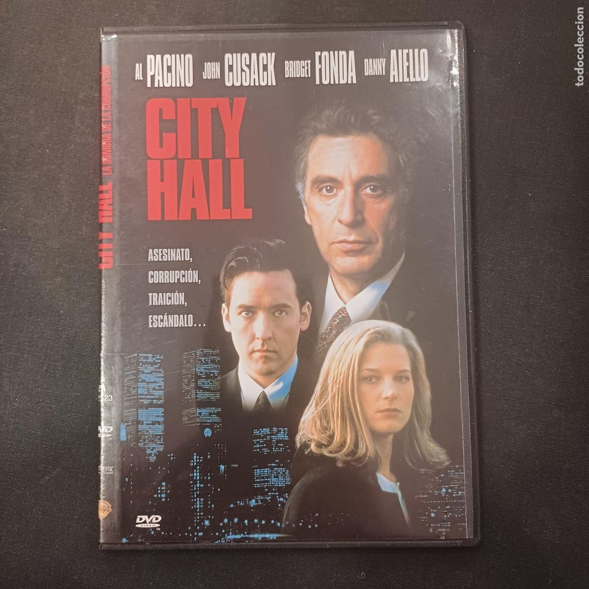 Cine: CITY HALL/AL PACINO/DVD SLIM.
