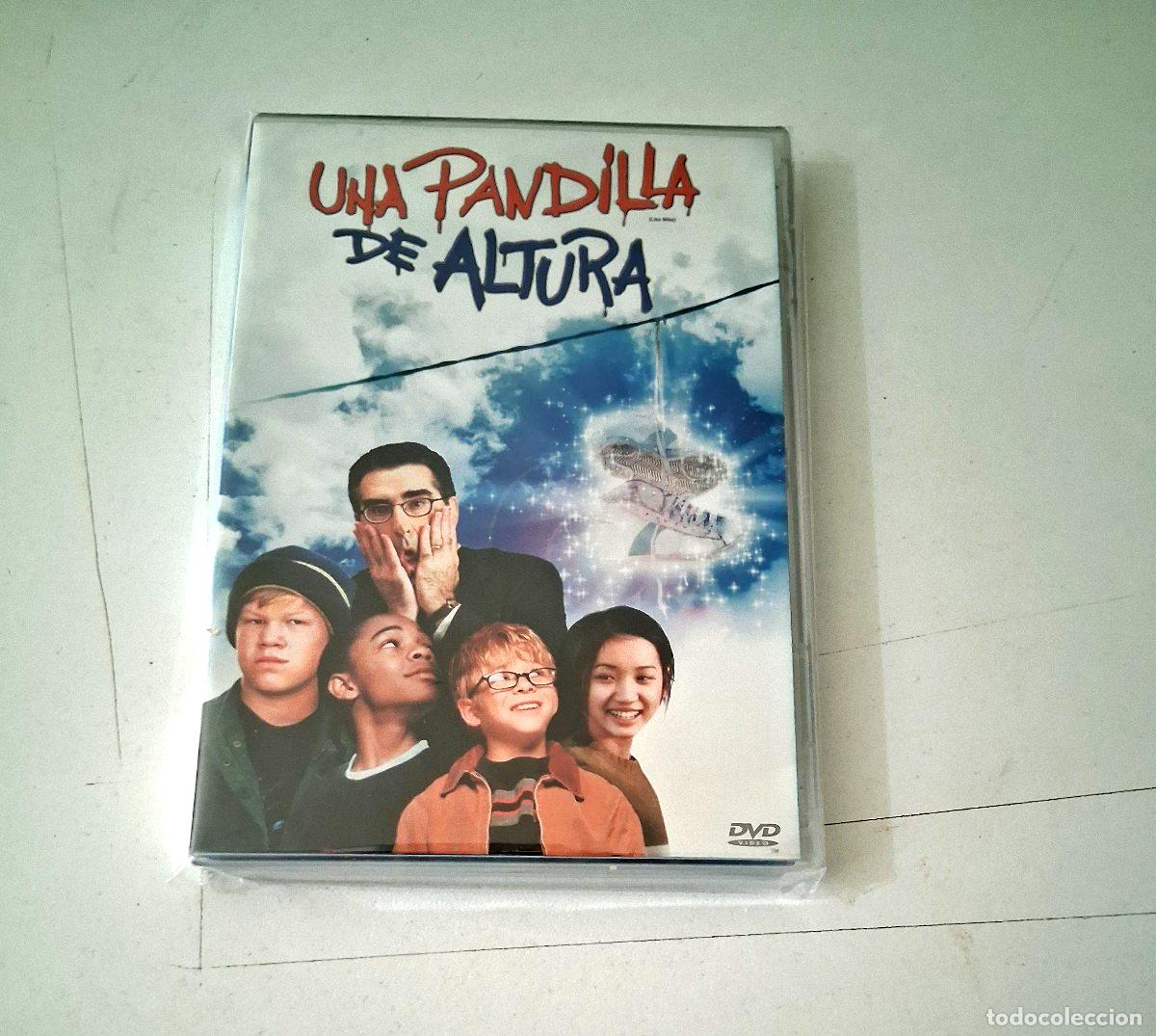 Cine: DVD &rdquo;UNA PANDILLA DE ALTURA&rdquo; JOHN SCHULTZ LIL BOW WOW MORRIS CHESTNUT