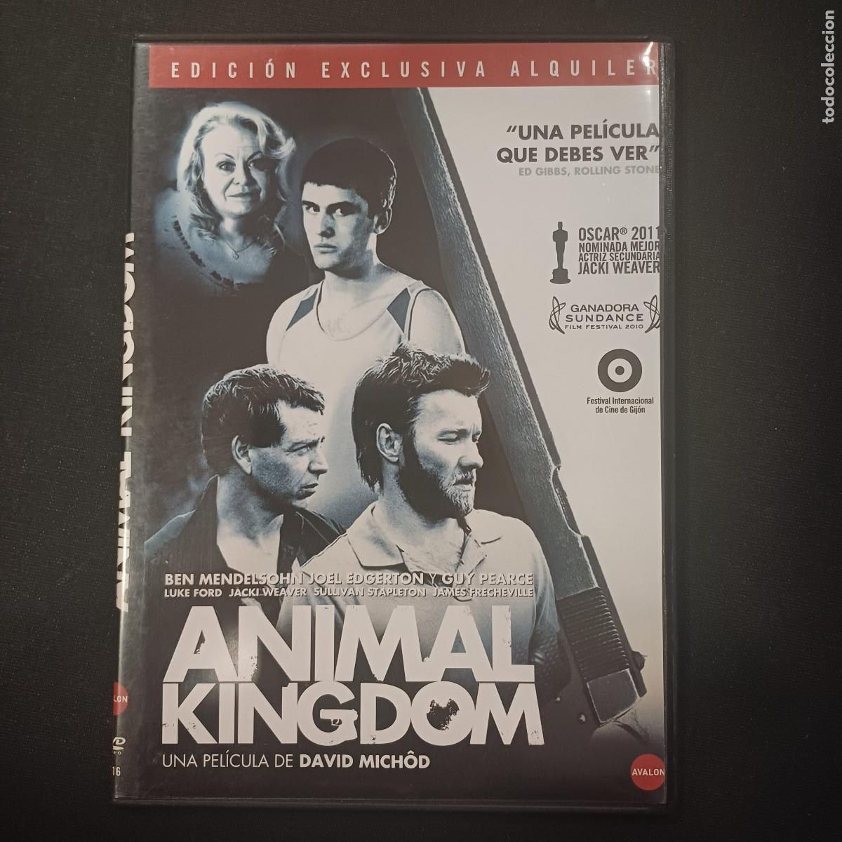 Cine: ANIMAL KINGDOM/DVD SLIM.