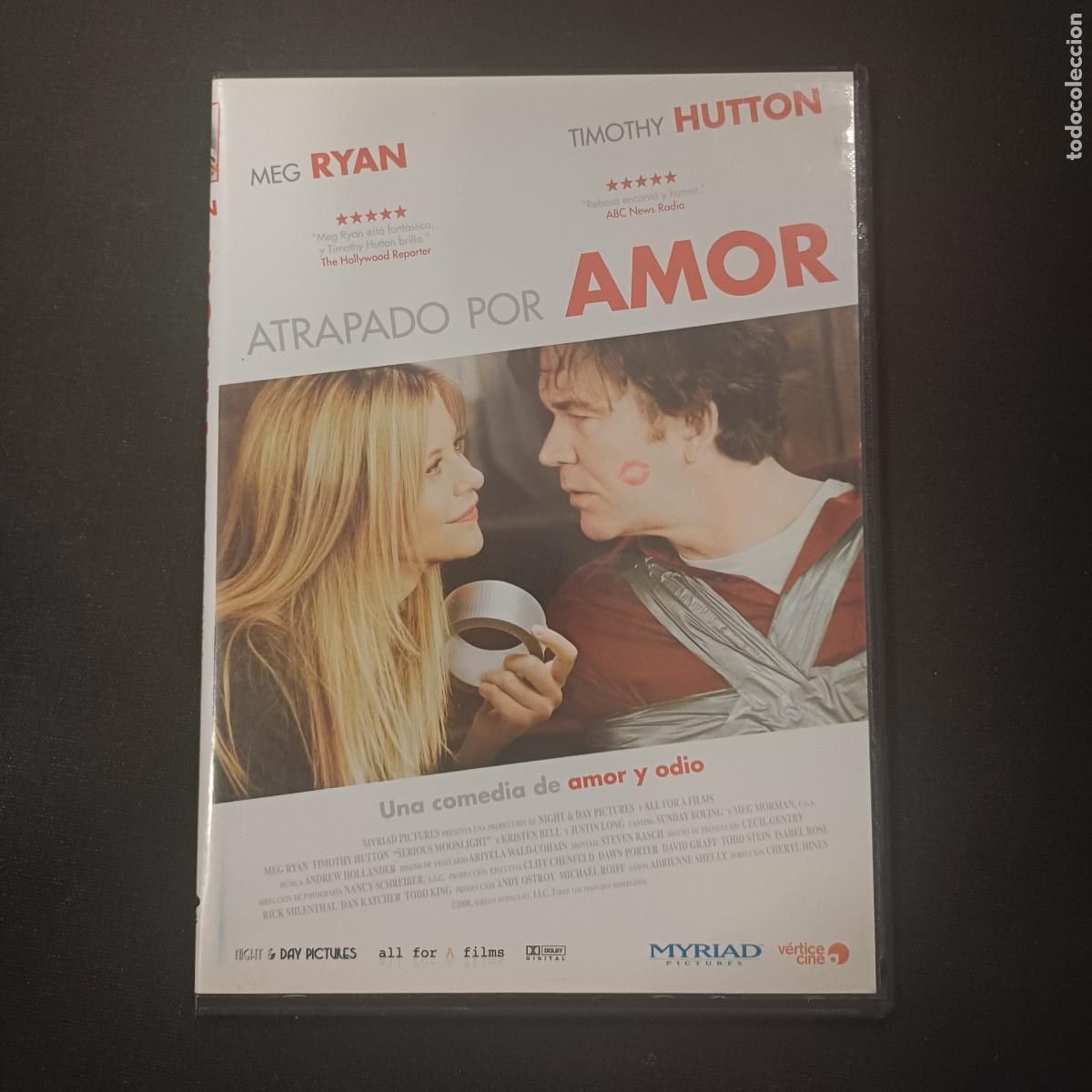 Cine: ATRAPADO POR AMOR/DVD SLIM.