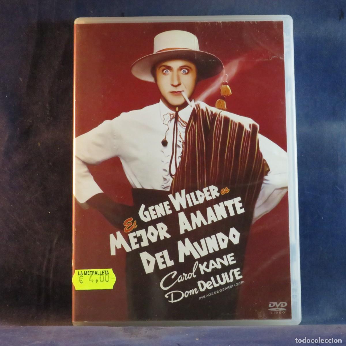 Cine: MEJOR AMANTE DEL MUNDO - DVD