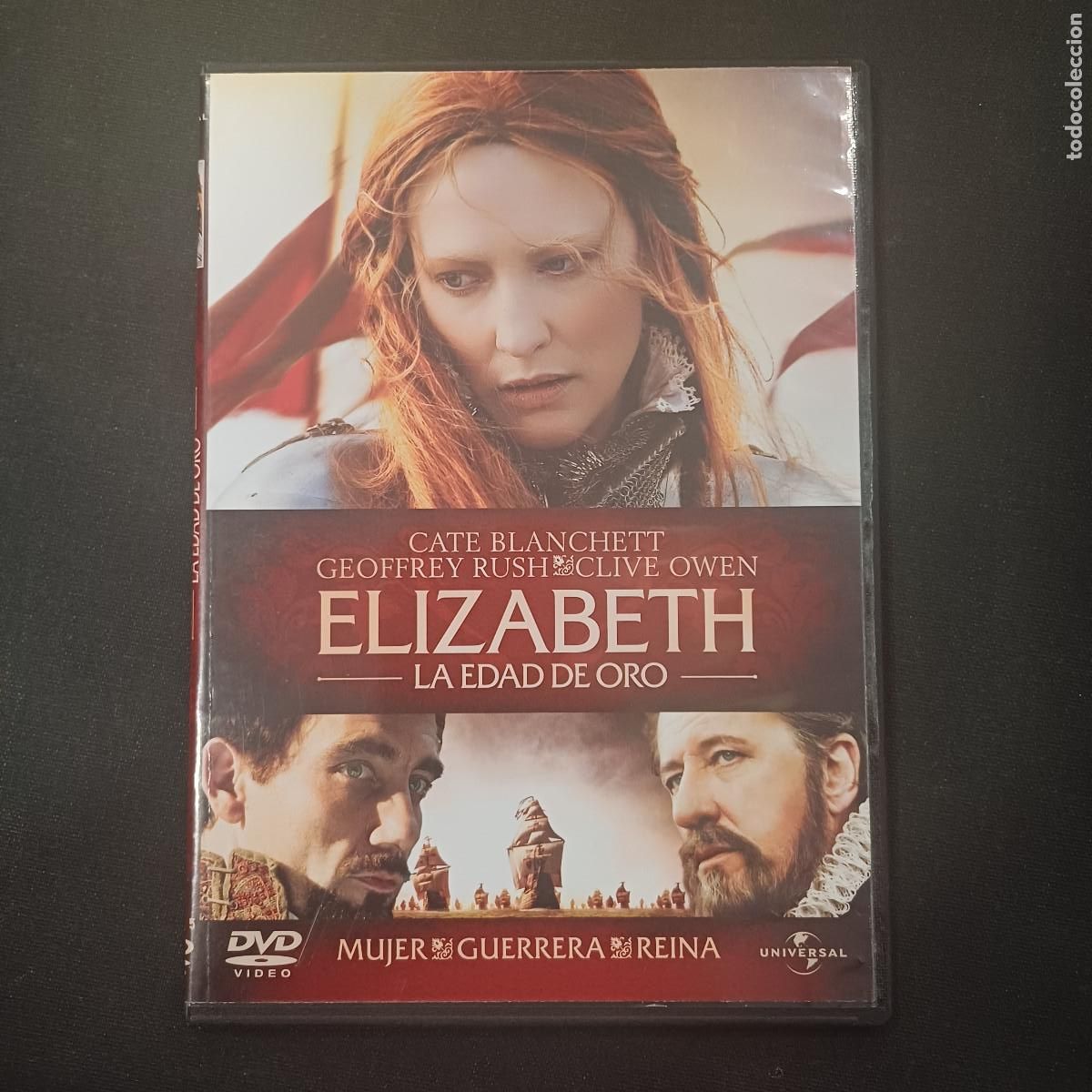 Cine: ELIZABETH/LA EDAD DE ORO/DVD SLIM.