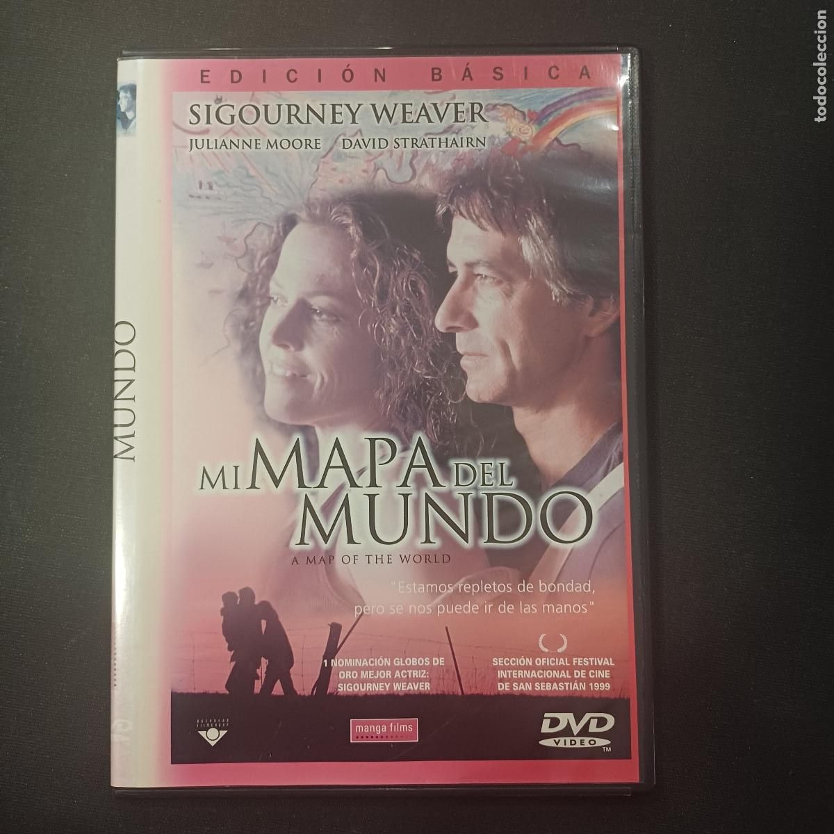 Cine: MI MAPA DEL MUNDO/DVD SLIM.