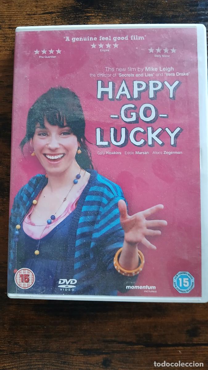 Cine: DVD Happy go Lucky. Mike Leigh VO Ingles con subtitulos en Ingles
