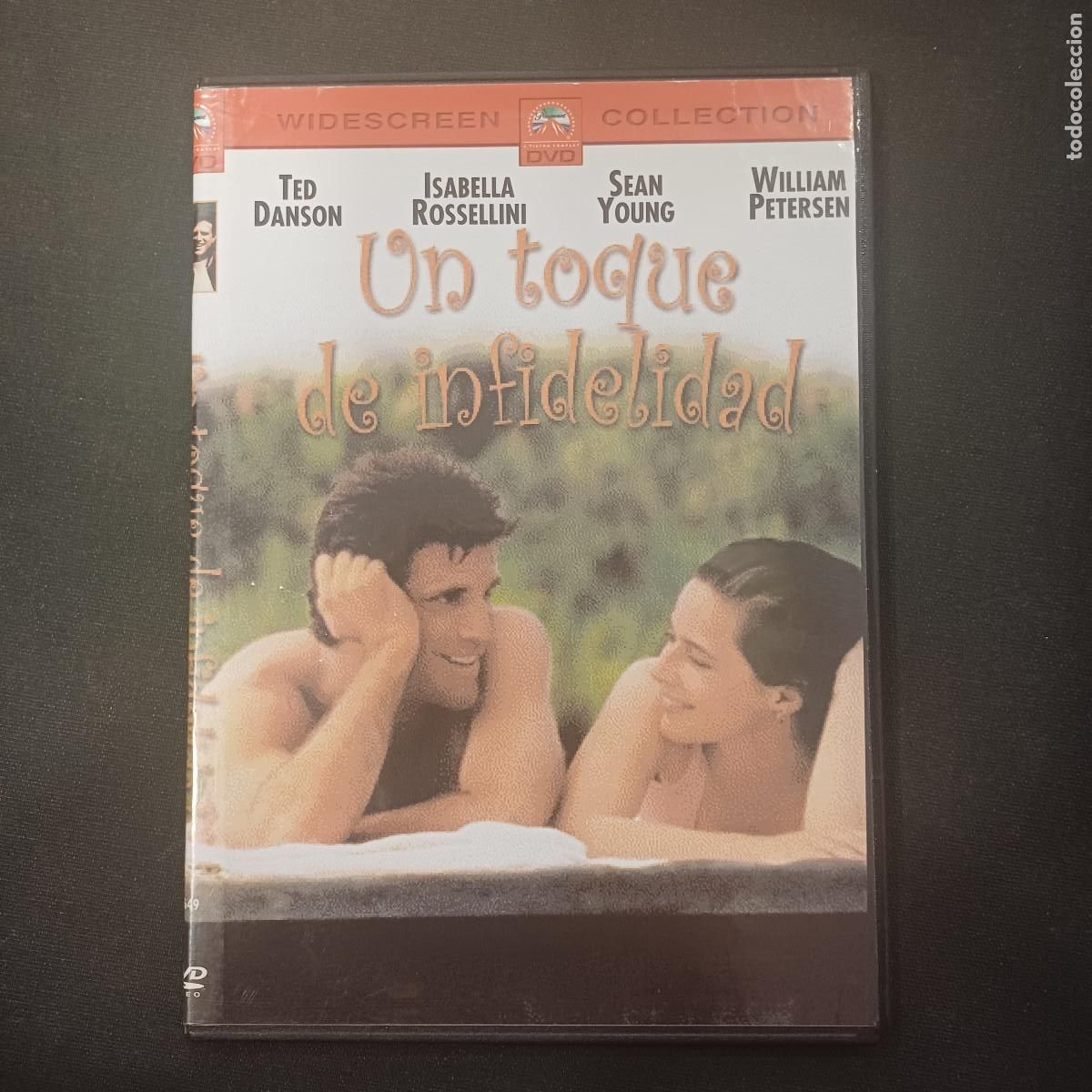 Cine: UN TOQUE DE INFIDELIDAD/DVD SLIM.