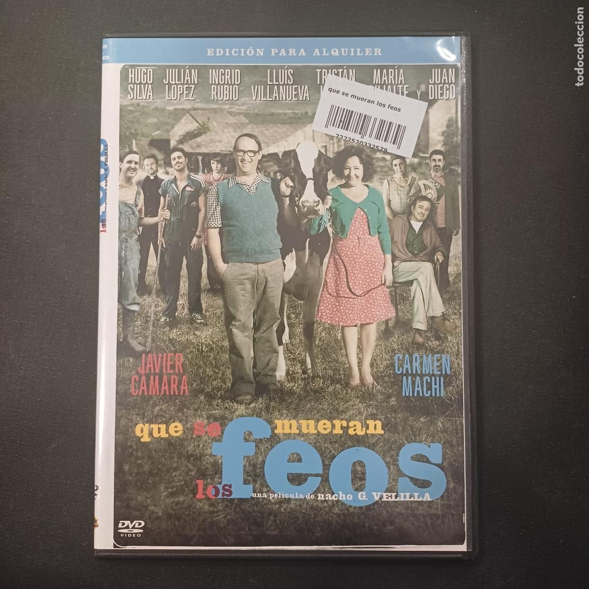 Cine: QUE SE MUERAN LOS FEOS/DVD SLIM.