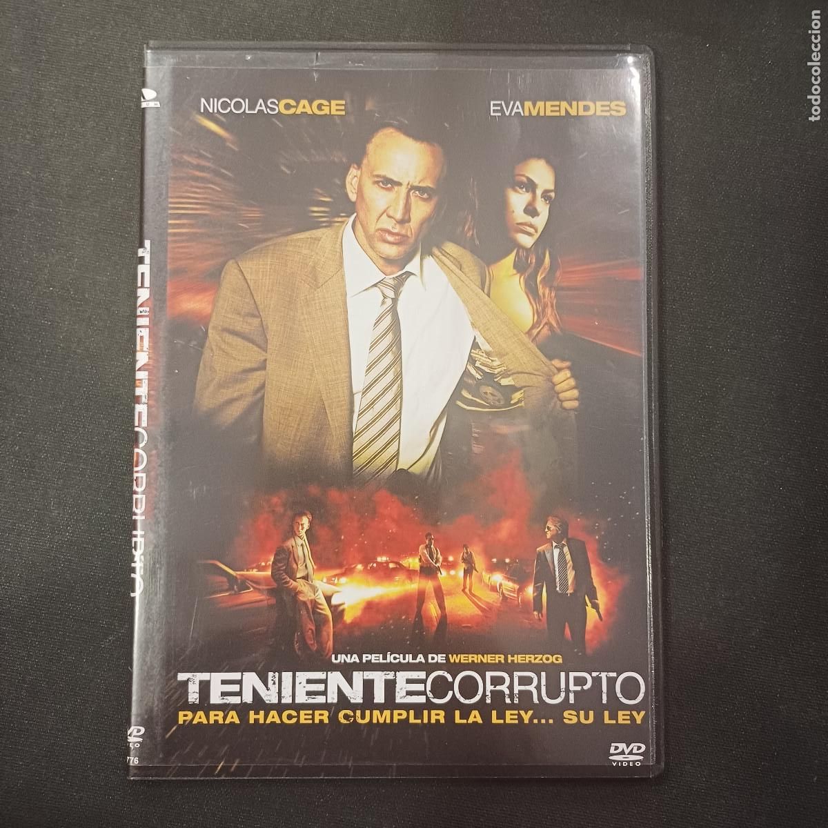 Cine: TENIENTE CORRUPTO/DVD SLIM.