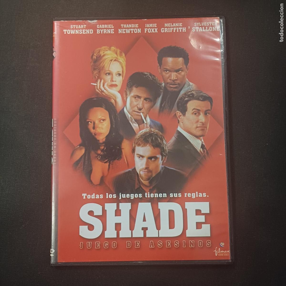 Cine: SHADE-JUEGO DE ASESINOS/DVD SLIM.