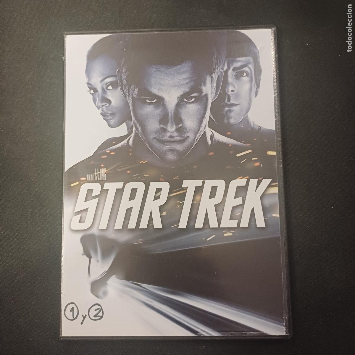 Cine: STAR TREK 1Y2/DVD SLIM 2 DISCOS.