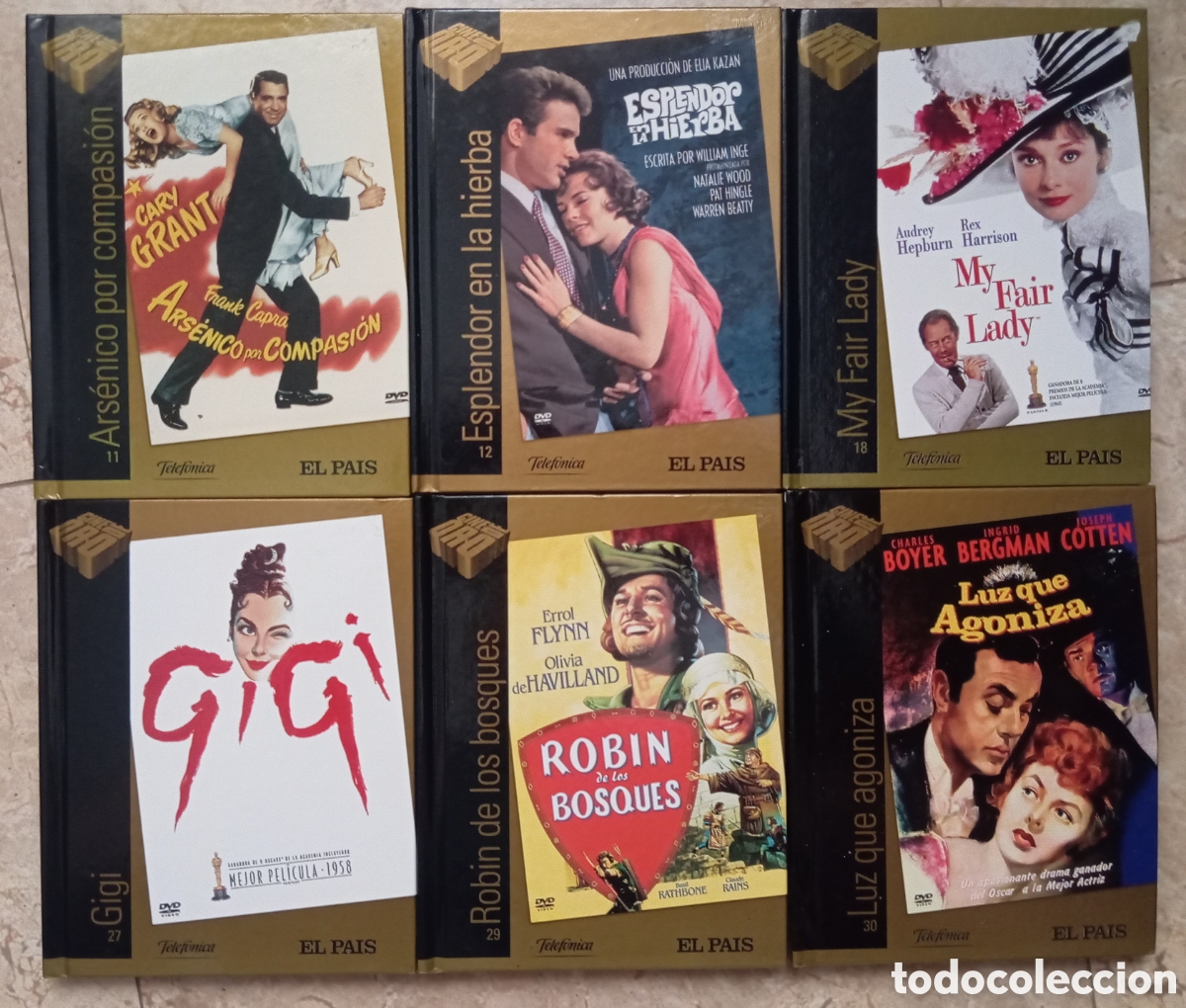 Cin&eacute;ma: LOTE DVD COLECCION EL PAIS LIBRETO + DVD