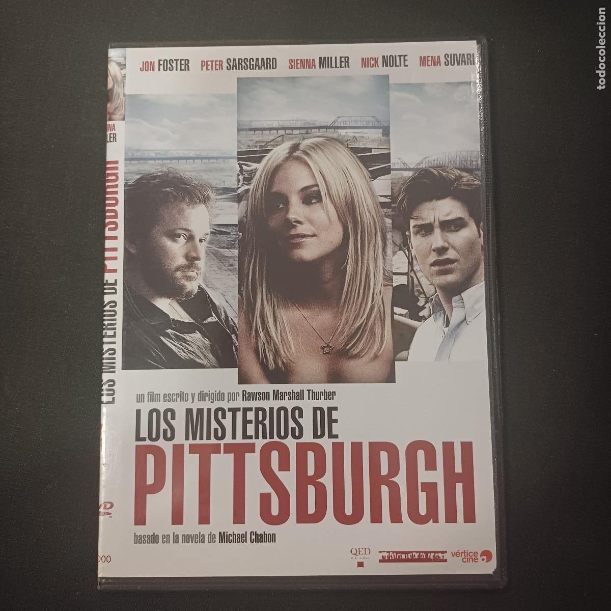 Cine: LOS MISTERIOS DE PITTSBURGH/DVD.