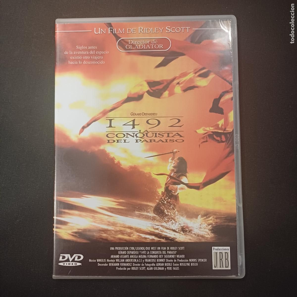 Cine: 1942 LA CONQUISTA DEL PARAISO/DVD.