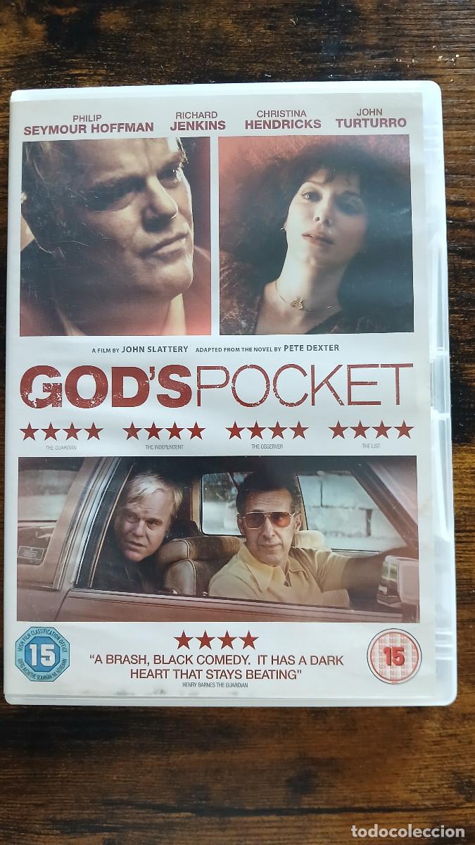 Cine: DVD Gods Pocket. Philip Seymour Hoffman, Christina Hendricks. VO Ingles. Sin SubtitulosNO Castellano