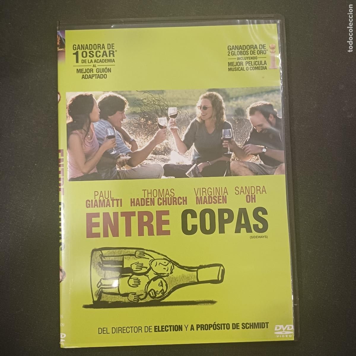 Cine: ENTRE COPAS/DVD SLIM. - Foto 1