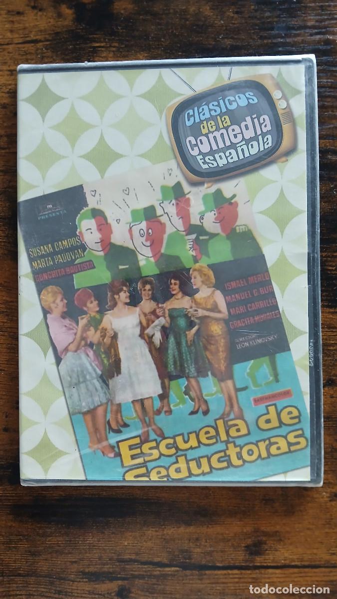 Cine: DVD Escuela de seductores (precintado)